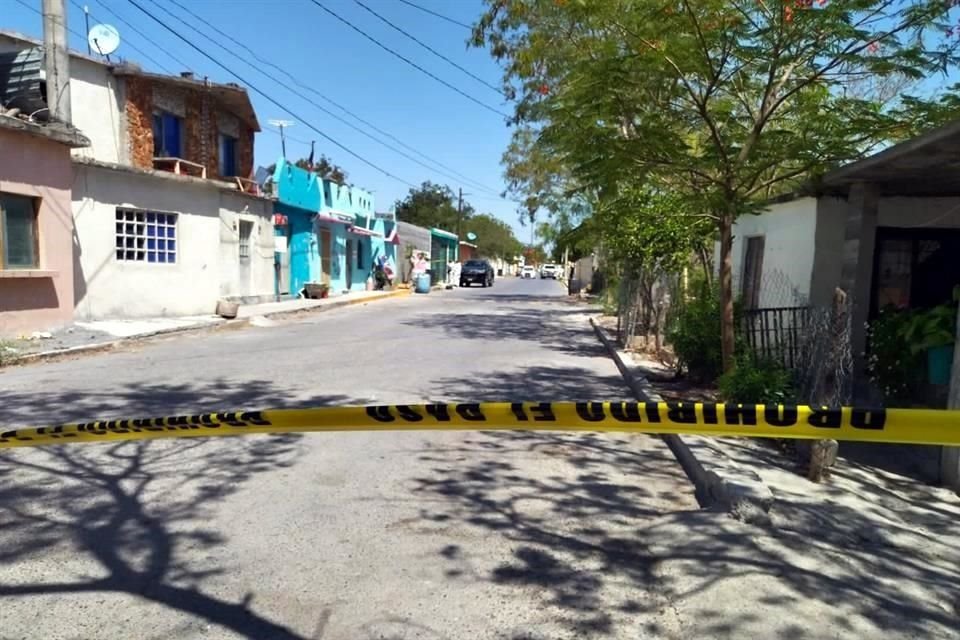 Los hechos se reportaron alrededor de las 5:40 horas en una casa de la calle Allende, entre Porfirio Díaz y Cuauhtémoc, en la zona centro del municipio.
