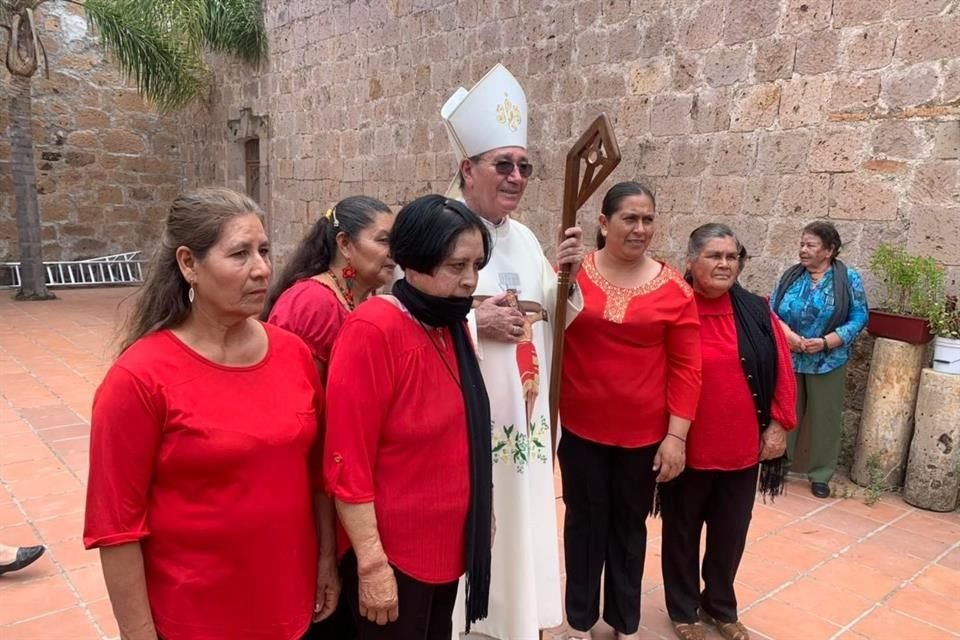 Sigifredo Noriega Barceló, Obispo de Zacatecas, relató estaba en camino a visitar a comunidades de su Diócesis cuando, relató, fue detenido por el crimen organizado.