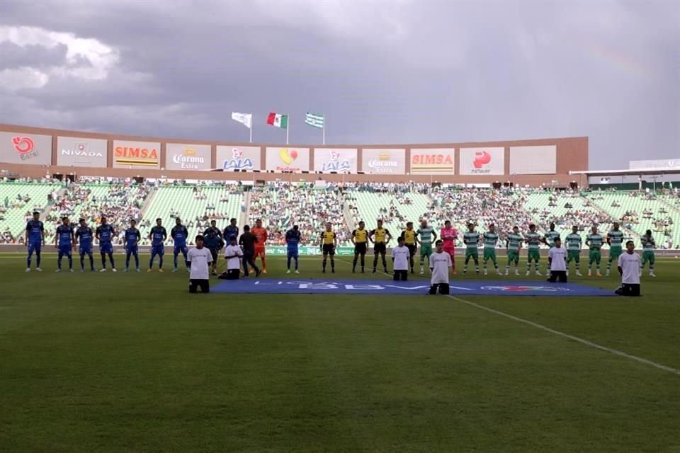 Hasta antes de este partido, ningún equipo local había ganado en la Fecha 1 del Apertura 2022.