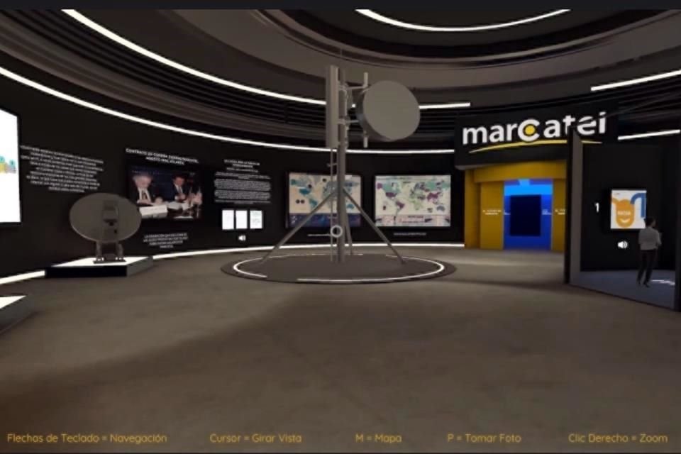 Ms de 200 piezas forman parte del primer Museo de Telecomunicaciones virtual de Mxico.
