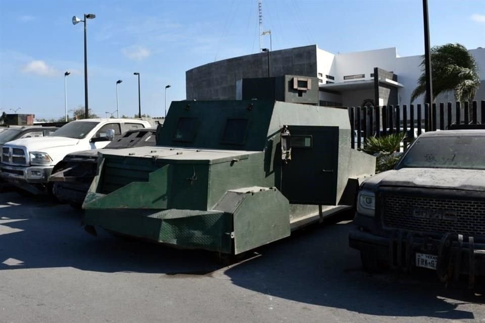 Los vehículos eran usados por organizaciones delictivas para resguardar sus actividades ilícitas.