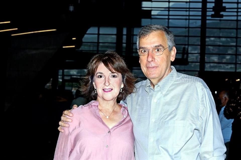 Sonia de Guerra y José Manuel Guerra