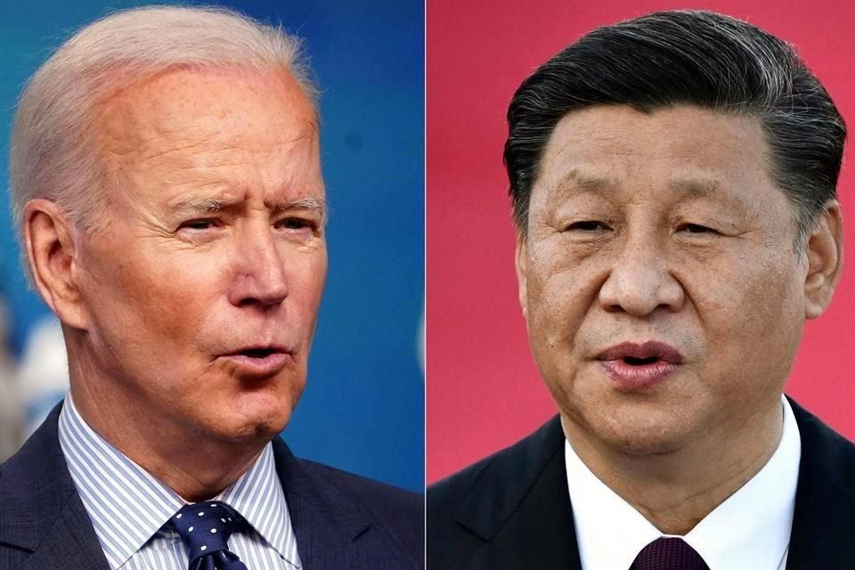 El Presidente de EU, Joe Biden, y su par chino, Xi Jinping, hablaron por última vez en marzo.