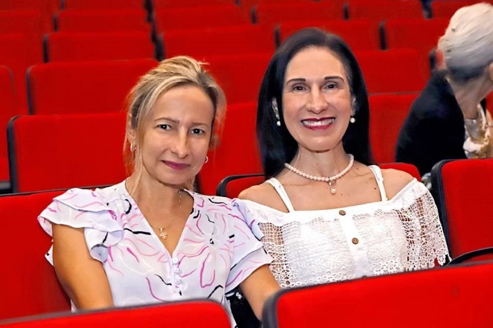 Silvia García y Laura Gómez