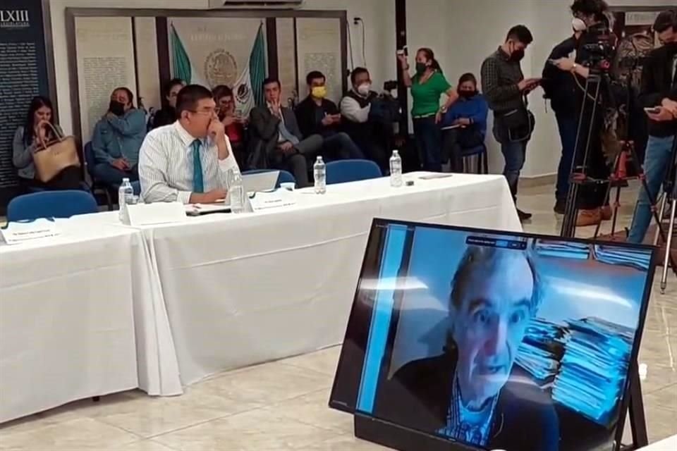 El ex presidente del INE compareció ante diputados, convocado por la coalición Va por México (PAN-PRI-PRD).