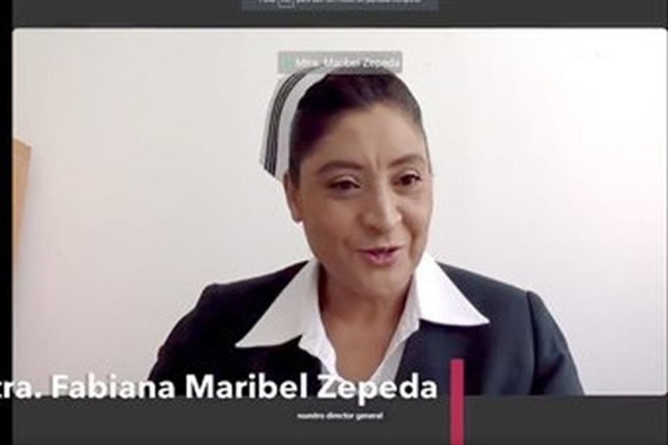 Jefa de Enfermería del Instituto Mexicano del Seguro Social (IMSS), Fabiana Maribel Zepeda