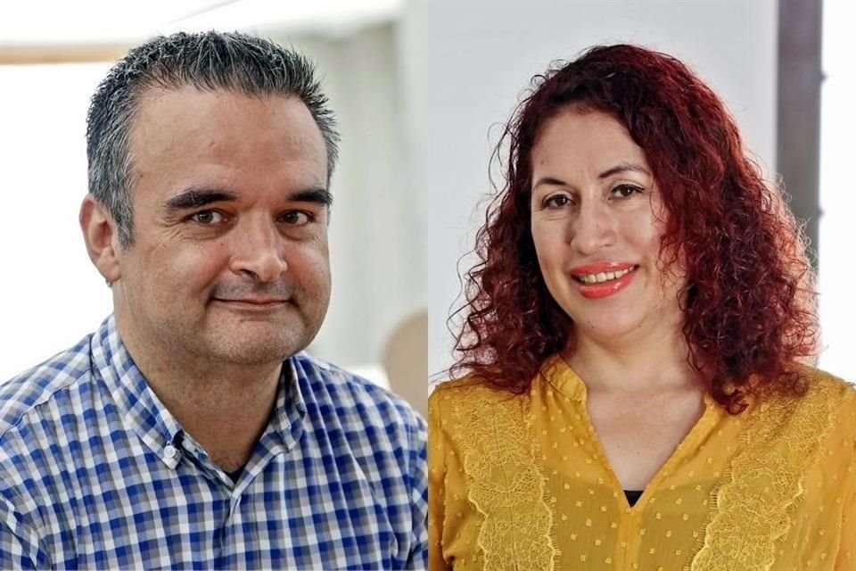 Carlos González y Michelle Olivares son los creadores de proyectos para reutilizar el vital líquido en medio de una de las peores crisis de desabasto en el Estado.