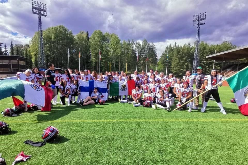 La Selección Mexicana femenil finalizó su participación en Finlandia en quinto lugar.