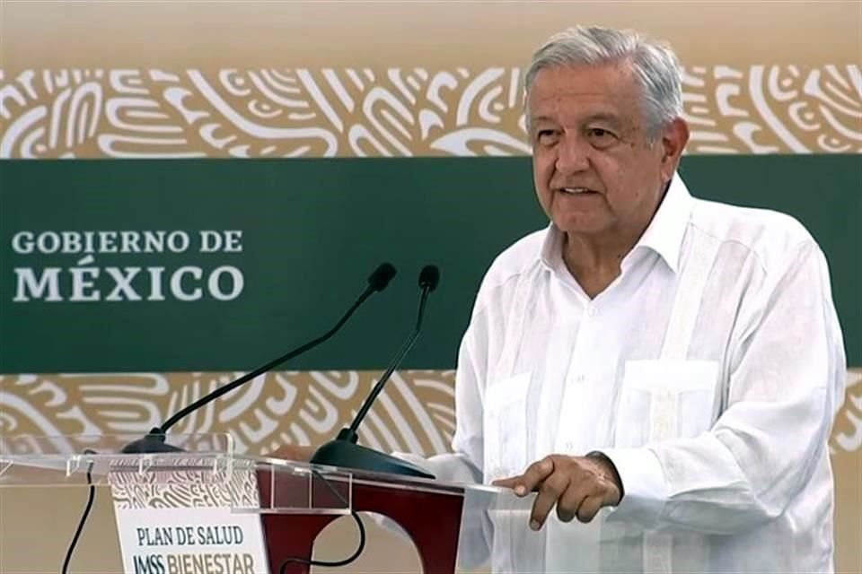 López Obrador afirmó que fue tanto el rezago heredado, que durante su Gobierno no se tendrá a todos los especialistas que se requieren en el sector salud.