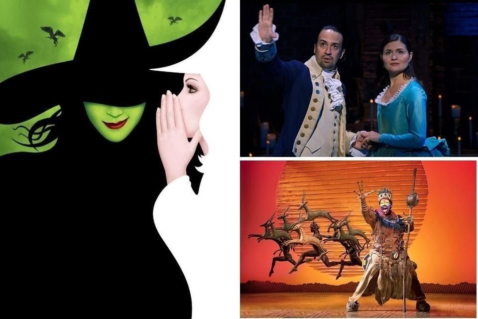 'Wicked', 'Hamilton' y 'El Rey León' volverán a abrir sus telones al público en Broadway a partir del 14 de septiembre.