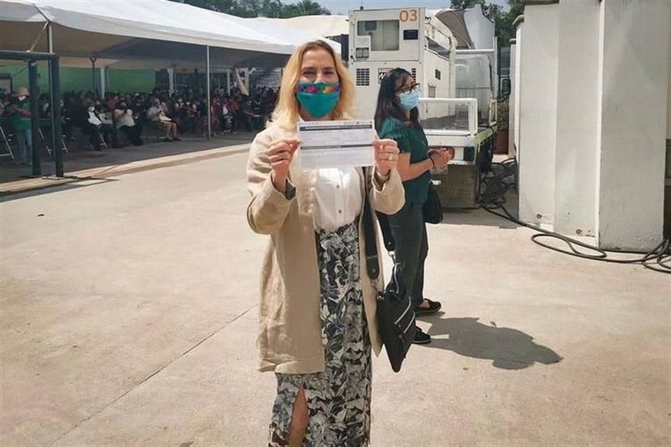 Beatriz Gutiérrez Müller.