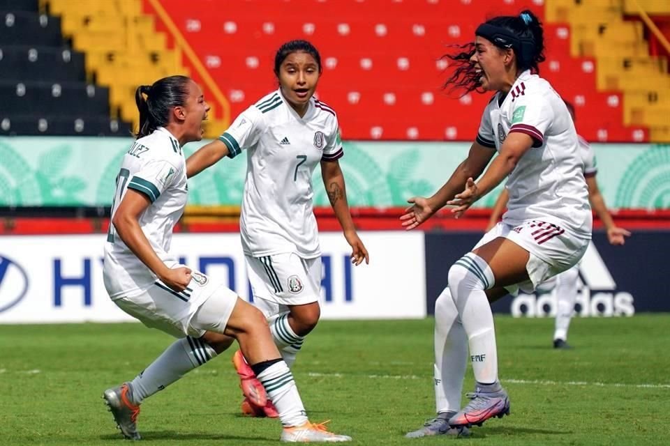 El Tri Femenil Sub 20 tiene su primer punto del Mundial.