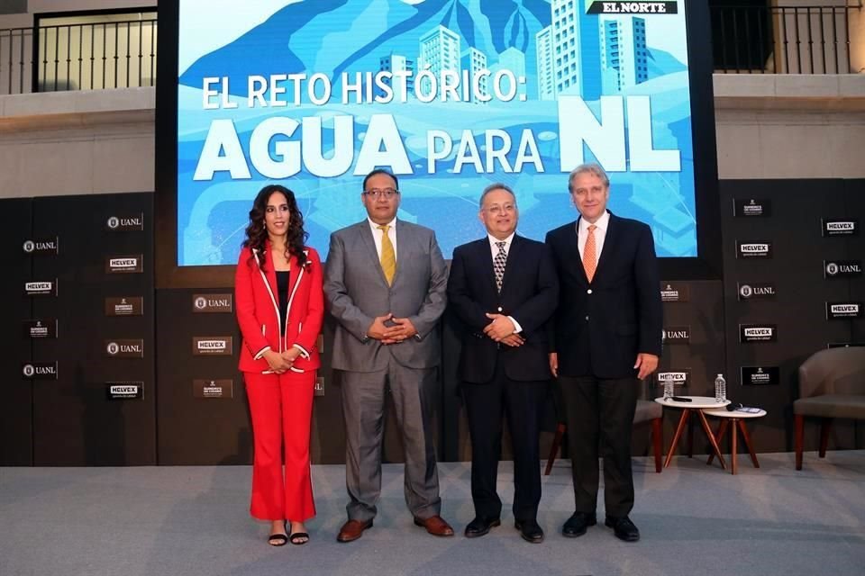 Rosario Sánchez Flores, Víctor Hugo Guerra Cobián, Aldo Iván Ramírez Orozco y Juan Ignacio Barragán