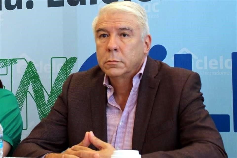 Daniel Córdova, presidente del Cluster de Electrodomésticos en Nuevo León.