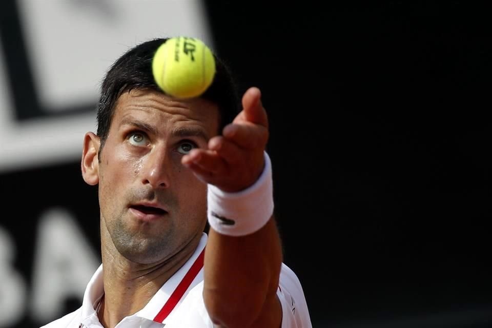 Novak Djokovic tuvo un día tranquilo.