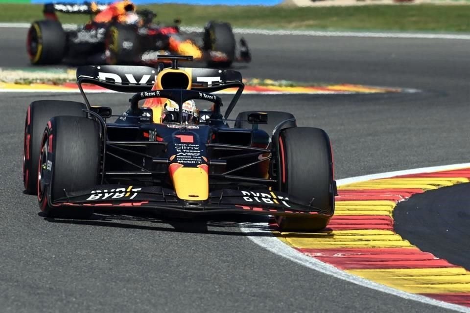 Red Bull volvió a hacer el 1-2 luego del triunfo de Max Verstappen.