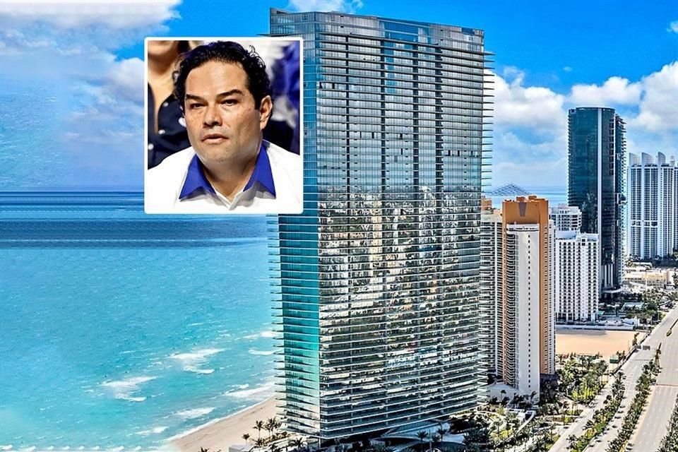 El pasado 28 de enero Vargas utilizó la empresa de papel Vaco Holdings LLC para adquirir un departamento en la Torre Armani Casa Residences en Miami.