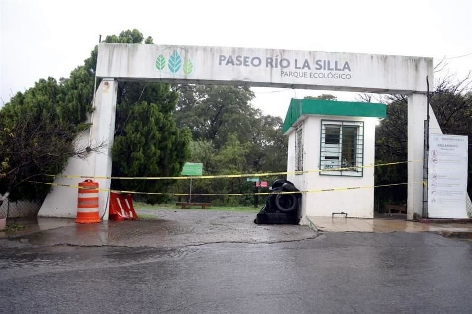 El acceso al Río La Silla fue restringido.