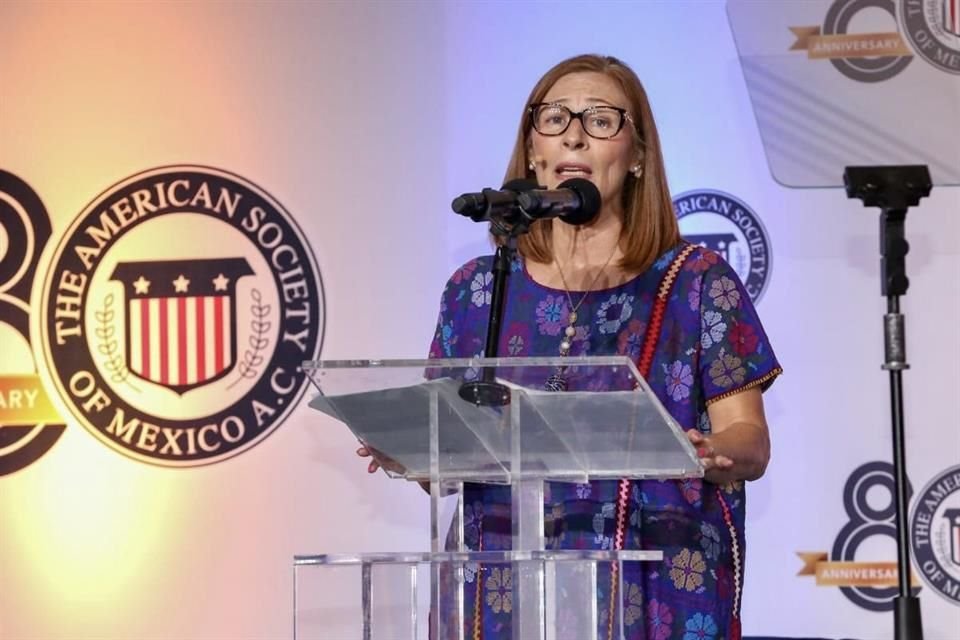Tatiana Clouthier, titular de la Secretaría de Economía (SE).