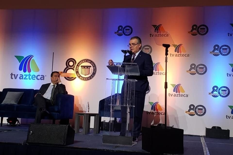 Francisco Cervantes, presidente del Consejo Coordinador Empresarial (CCE).