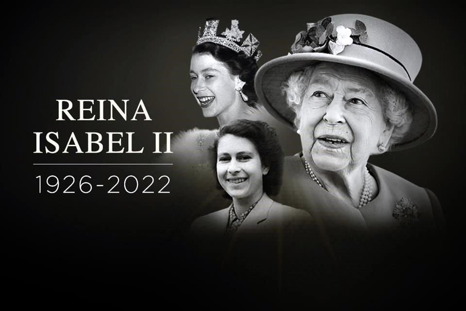 La Reina Isabel II falleci a los 96 aos.