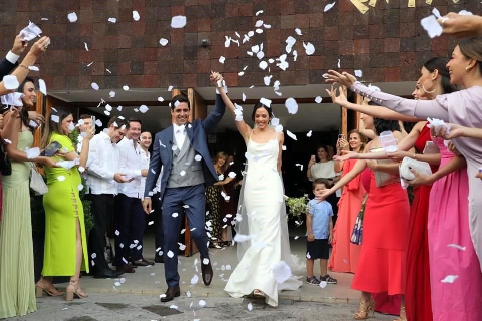 Joaquín Garza Villarreal y Cordelia Gómez Canavati