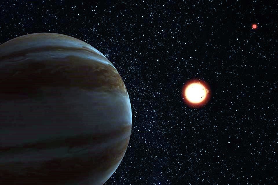 Identificado como GJ896Ab, el segundo exoplaneta es un gigante gaseoso de poco ms de dos veces la masa de Jpiter.