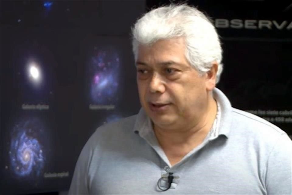El astrofsico Salvador Curiel Ramrez y su equipo del Instituto de Astronoma (IA) de la UNAM han logrado identificar dos exoplanetas.