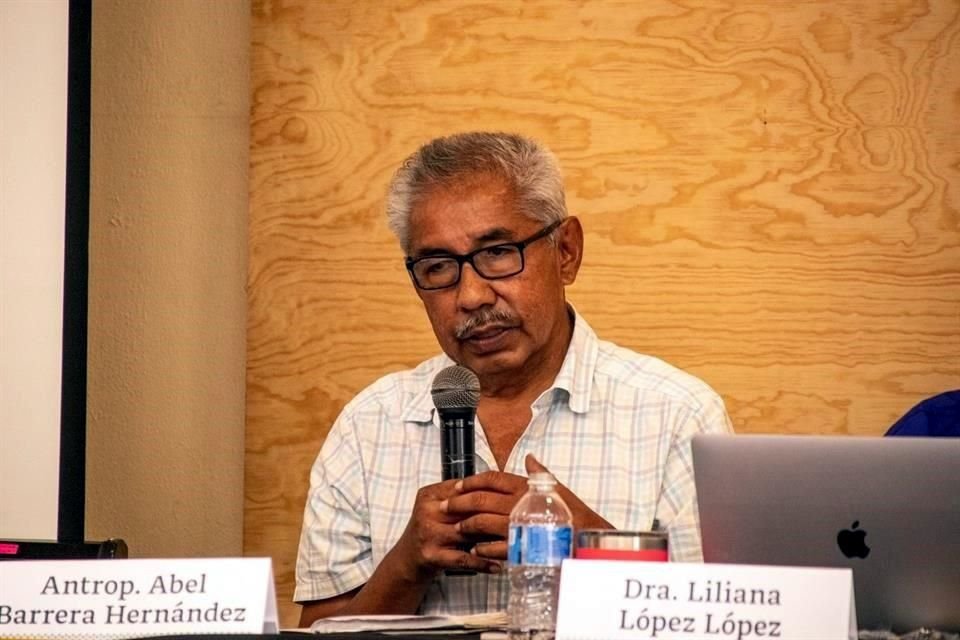 Abel Barrera Hernández, director ejecutivo del Centro de Derechos Humanos de la Montaña Tlachinollan.