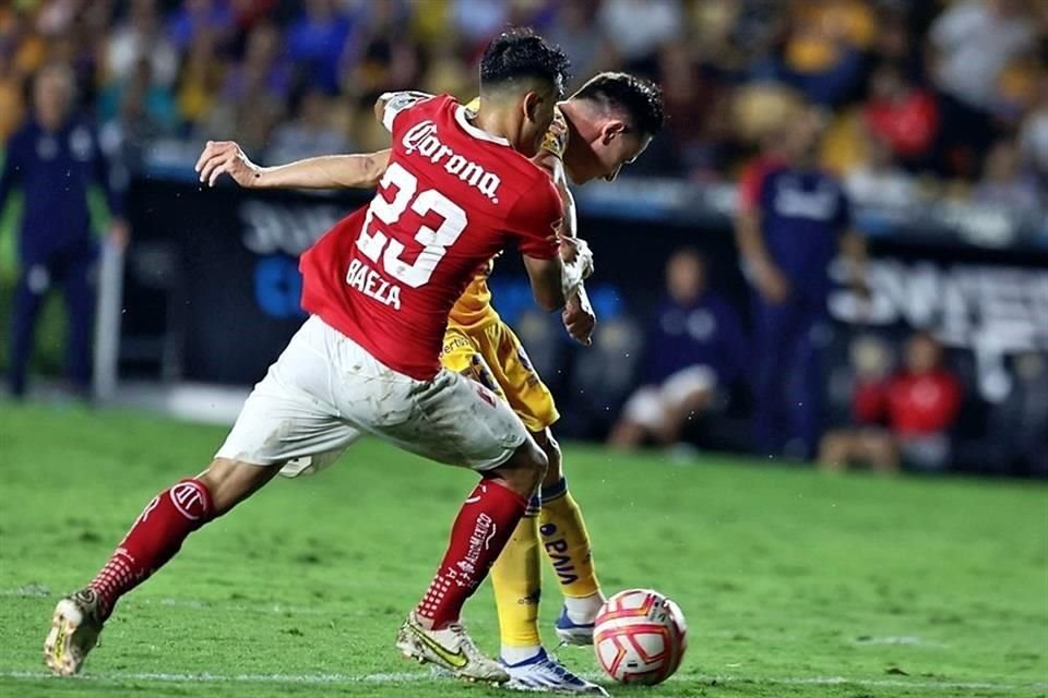 VUELVE BIEN... Al regresar de su lesión, le hizo gol al Toluca en la Jornada 13 y le marcó también después a Chivas.