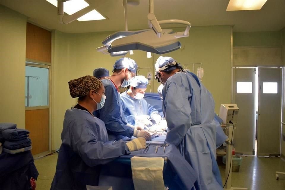 El IMSS informó que durante esta semana hubo cinco casos de trasplantes exitosos en la Clínica 25.