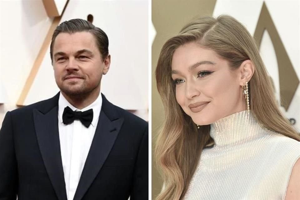 Leonardo DiCaprio y Gigi Hadid fueron vistos en el hotel Royal Monceau de París, tras rumores de romance; Hadid desfiló en Semana de la Moda.