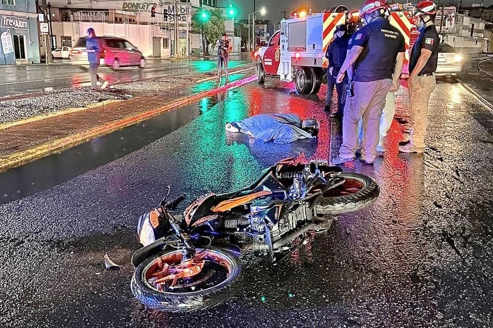 En el 2022 se han reportado 22 personas fallecidas por accidentes en motocicletas.