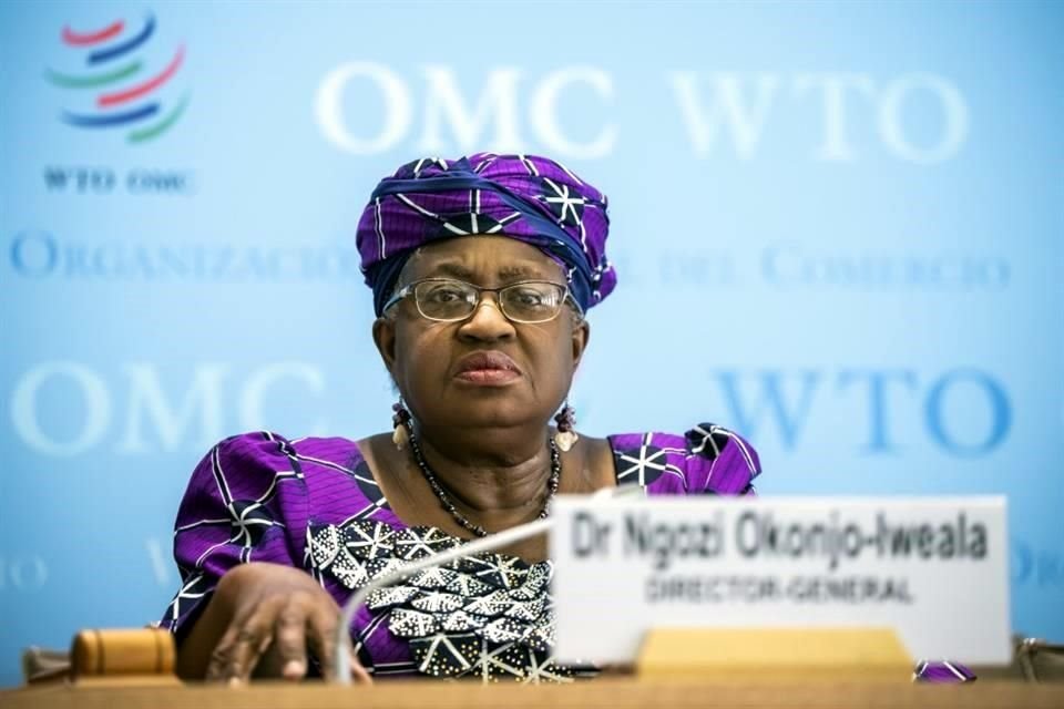 La semana pasada, la directora general de la OMC, Ngozi Okonjo-Iweala, afirmó que el mundo se dirigía hacia una 'recesión mundial'.