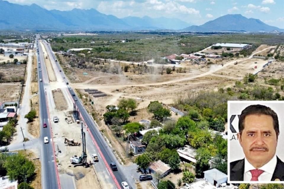 El Diputado federal priista Juan Espinoza Eguía pidió acelerar la conexión del Anillo Periférico con la Carretera Nacional.