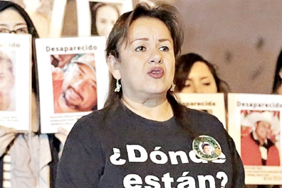 Leticia Hidalgo fundó Fuerzas Unidas por Nuestros Desaparecidos Nuevo León tras la desaparición forzada de su hijo Roy Rivera, en San Nicolás.