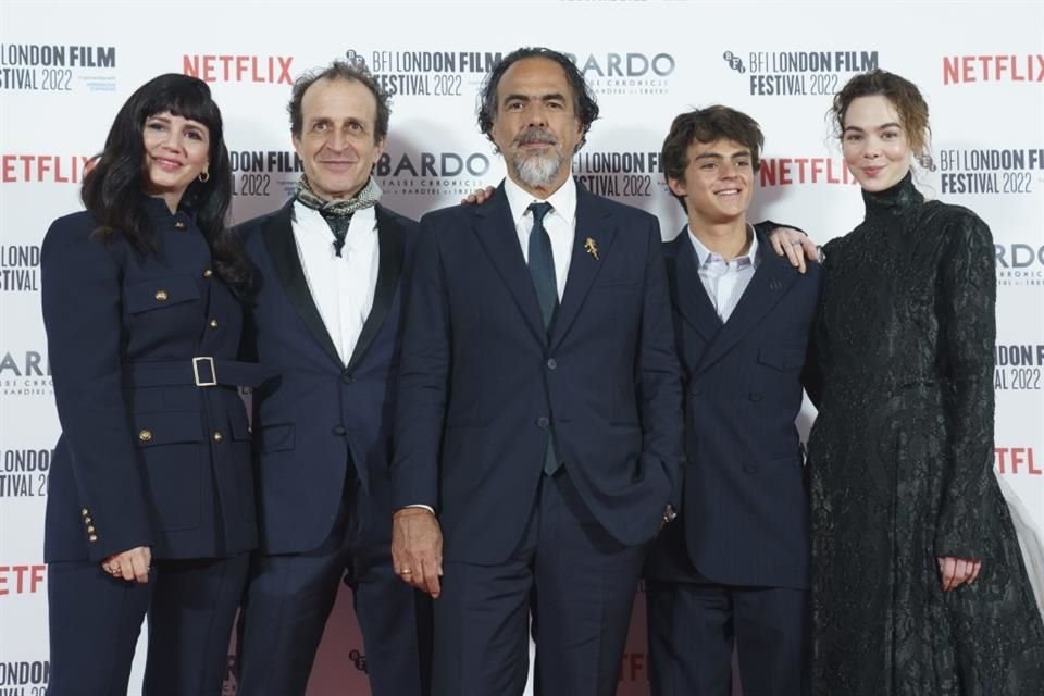 Alejandro González Iñárritu presentó su filme 'Bardo' en el Festival de Londres y aseguró que tuvo una conexión con Daniel Giménez Cacho.