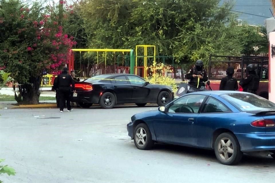 El ataque se registró en una casa y una plaza pública ubicada en el Barrio Santa Isabel, en Ciudad Solidaridad, al poniente de Monterrey.