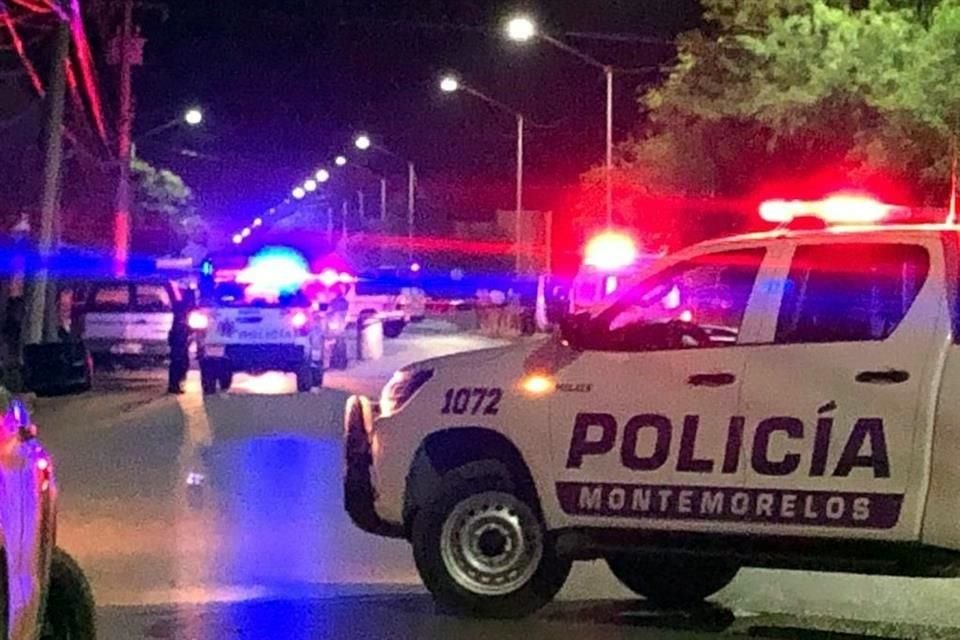 Sicarios armados con fusiles irrumpieron en una vulcanizadora y mataron a tres hombres, cerca del panten municipal de Montemorelos.