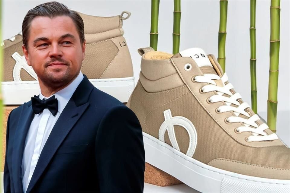 Leonardo DiCaprio se convirtió en inversionista y socio estratégico de Løci, la marca de tenis veganos que está enamorando a Hollywood.