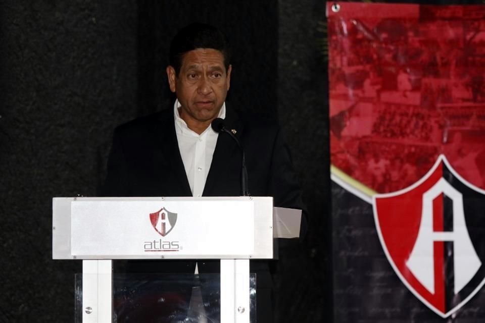 Miguel Ángel Fong, presidente de la empresa FC Atlas, que ganó un round fiscal al SAT.