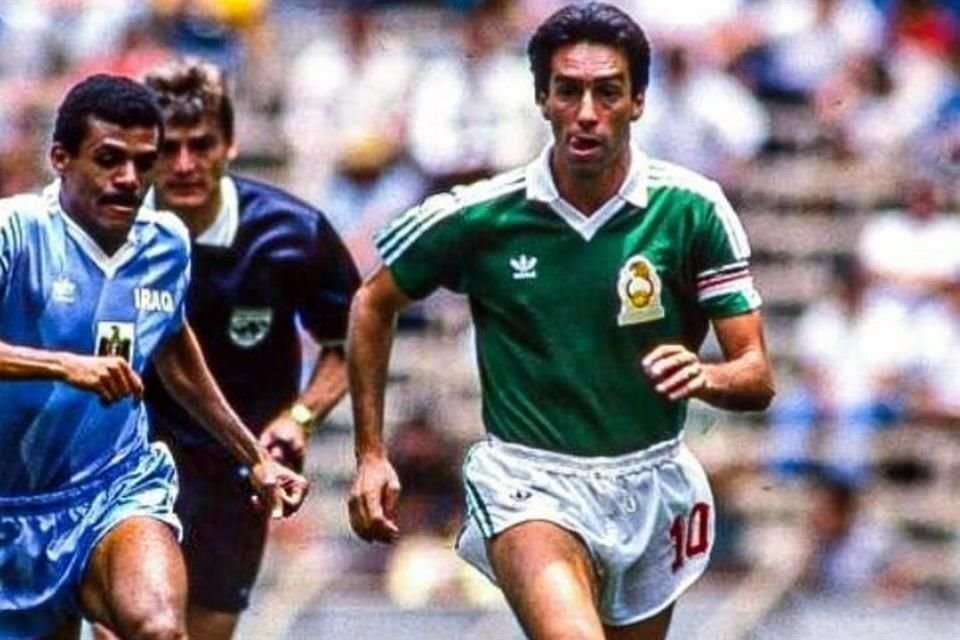 Tomas Boy fue el capitán del Tri en el Mundial del 86, por encima de jugadores como Hugo Sánchez.