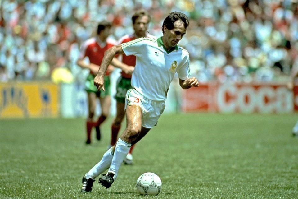 Fernando Quirarte es recordado por sus goles en el Mundial de México 86.