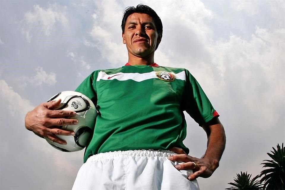 Claudio Suárez es un histórico de la Selección Mexicana.