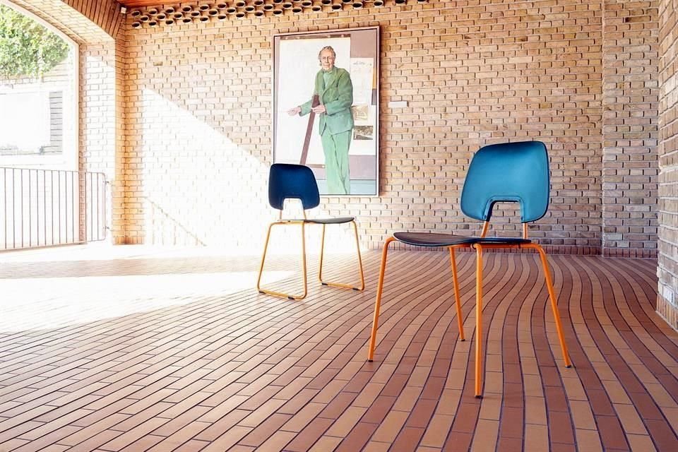 La silla muestra el camino para el diseño sostenible del futuro.