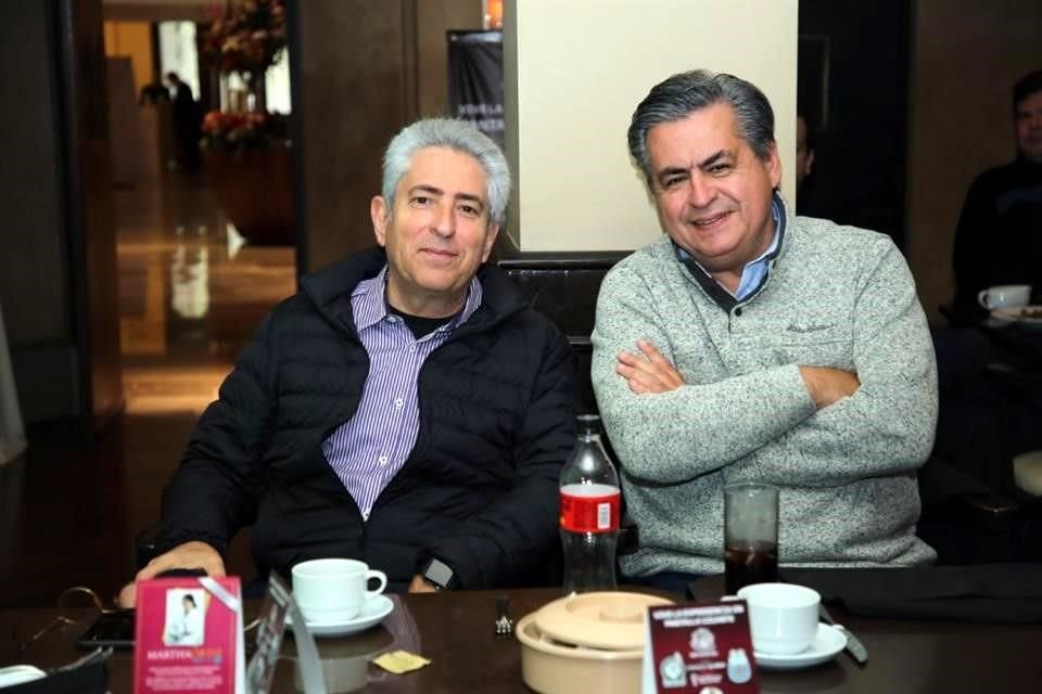 Sergio Montemayor y Víctor Guerra