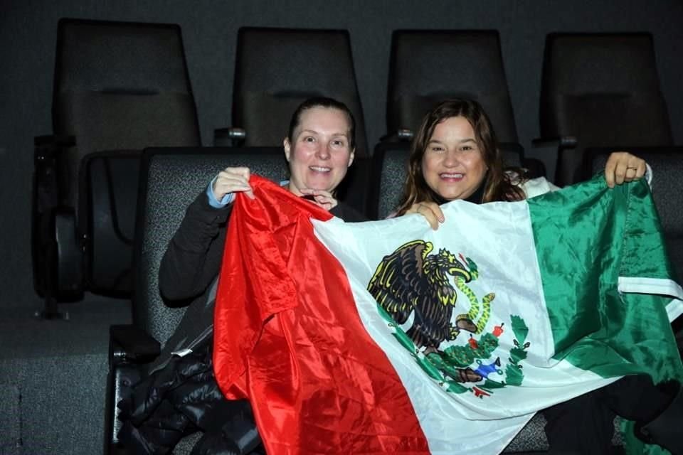 Alejandra Villarreal  e Isabel Alvarado