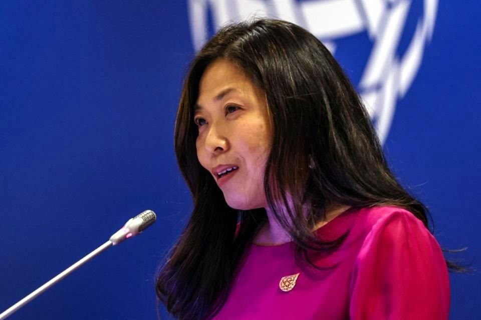 La ministra de Comercio de Canadá, Mary Ng, expresó a Raquel Buenrostro el 'fuerte deseo' de Canadá de resolver sus diferencias en el marco de las consultas planteadas en el T-MEC.