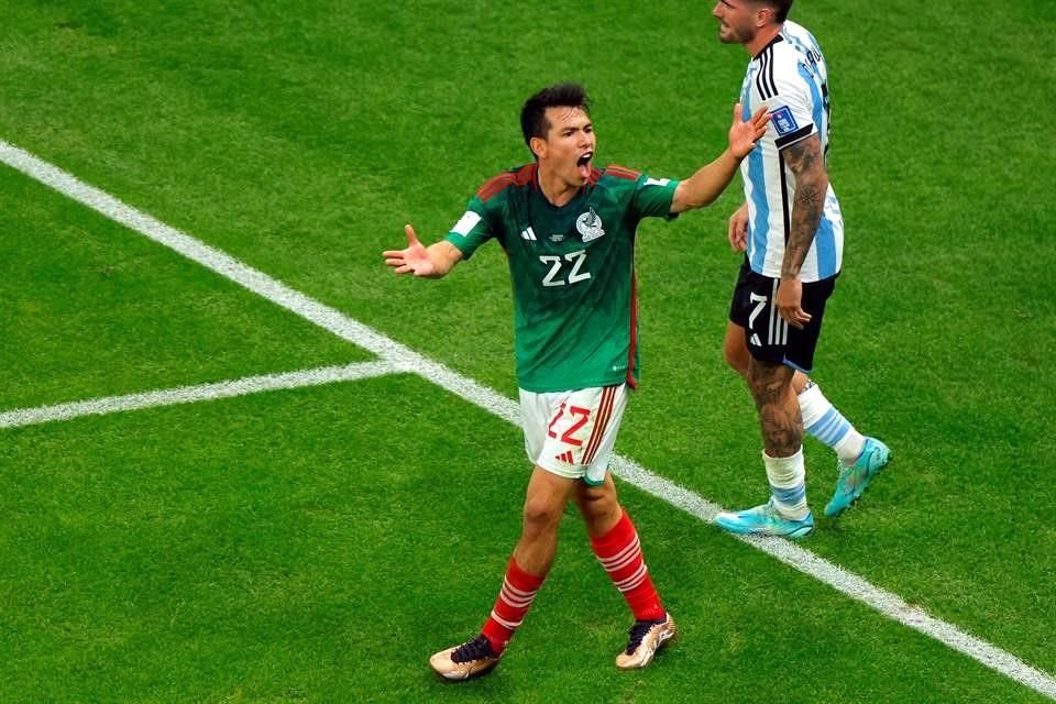 México tiene una de las peores ofensivas del torneo.