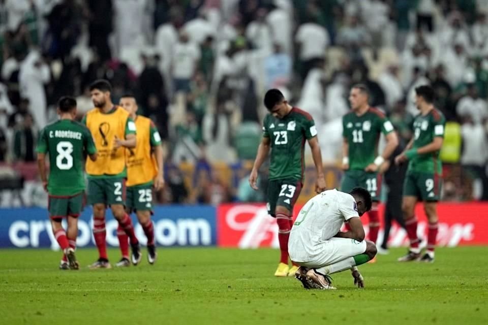 México se quedó en Fase de Grupos del Mundial de Qatar 2022.